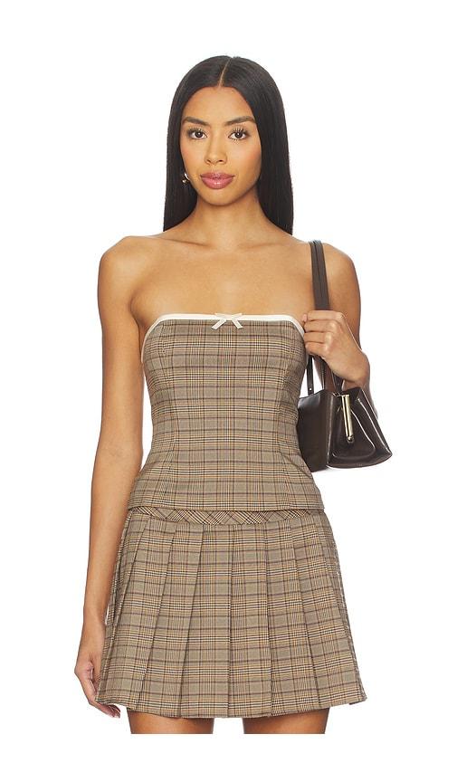 MAJORELLE Lara Top in NA by MAJORELLE