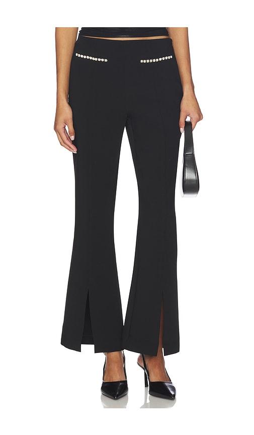MAJORELLE Lisa Pant in Black by MAJORELLE