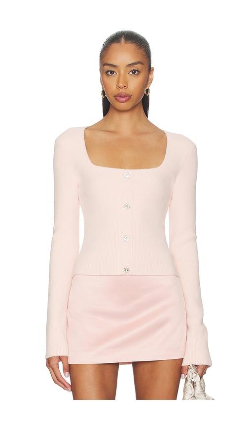 MAJORELLE Malika Sweater in Blush by MAJORELLE