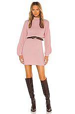 MAJORELLE Monette Dress in Pink, purple by MAJORELLE