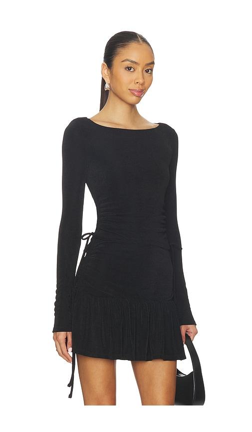 MAJORELLE Morie Top in Black by MAJORELLE