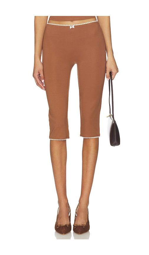 MAJORELLE Romie Capri in Chocolate by MAJORELLE