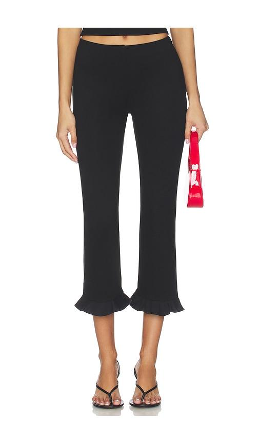 MAJORELLE Tate Pant in Black by MAJORELLE