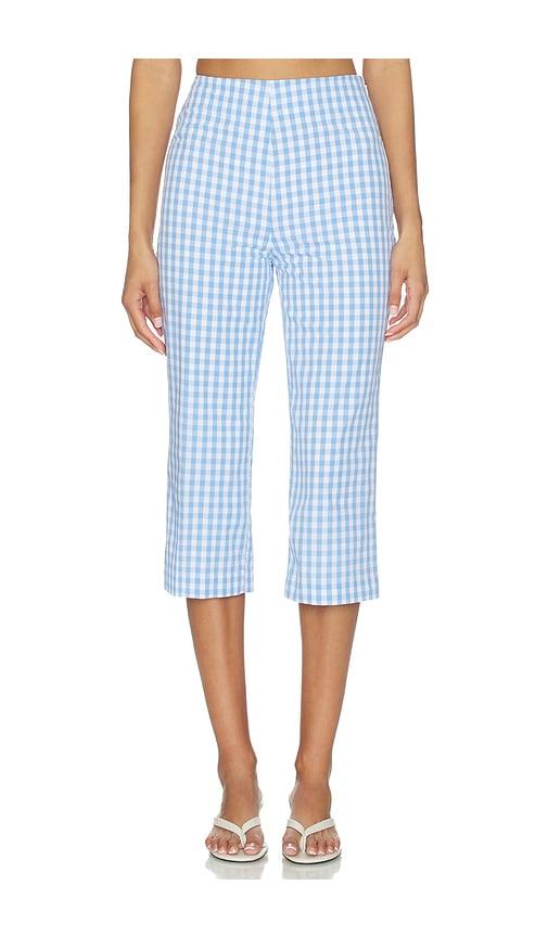 MAJORELLE Viviana Capri in Blue,White by MAJORELLE