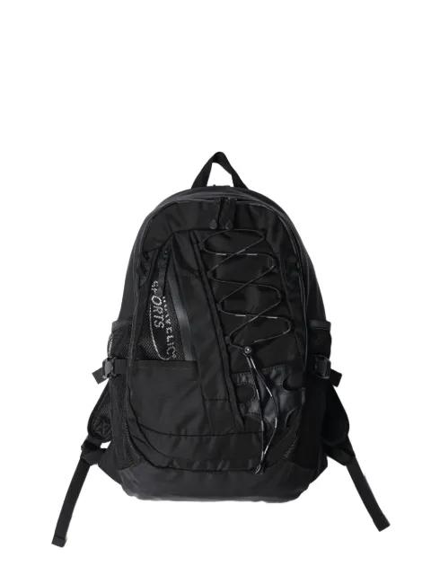 drawstring-fastening backpack by MAKAVELIC
