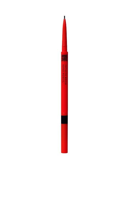 MAKE Beauty Infinite Brow Nano Pencil in Soft Black by MAKE BEAUTY