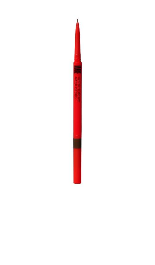 MAKE Beauty Infinite Brow Nano Pencil in Warm Brown by MAKE BEAUTY
