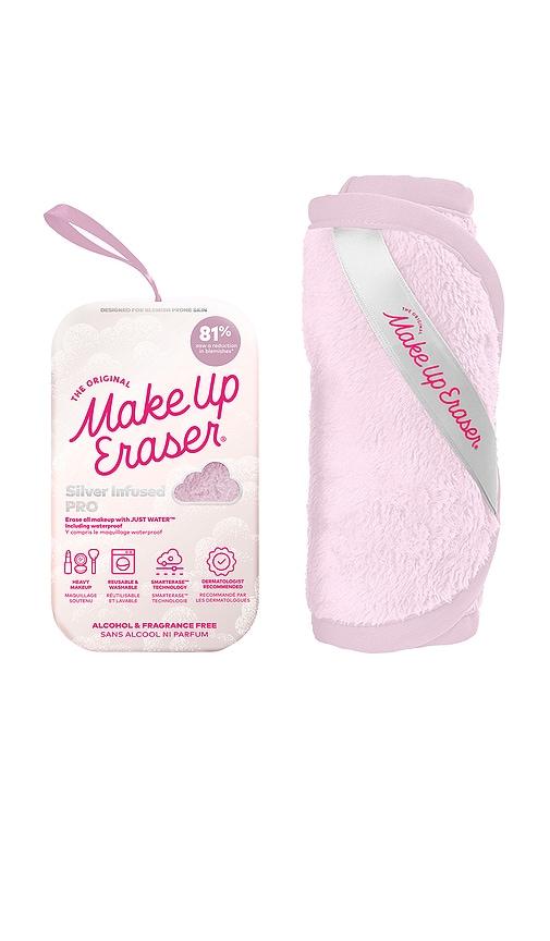 MakeUp Eraser Silver Infused Pro in Pale Pink by MAKEUP ERASER