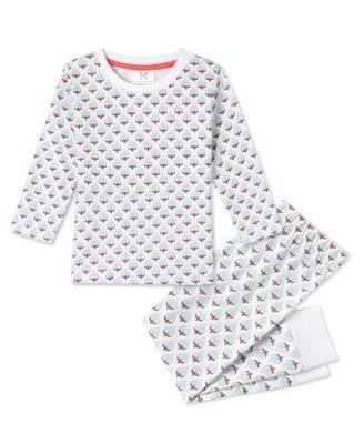 Unisex GOTS Certified Organic Cotton Knit Handmade Pajamas by MALABAR BABY