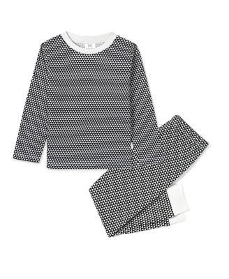Unisex GOTS Certified Organic Cotton Knit Handmade Pajamas by MALABAR BABY