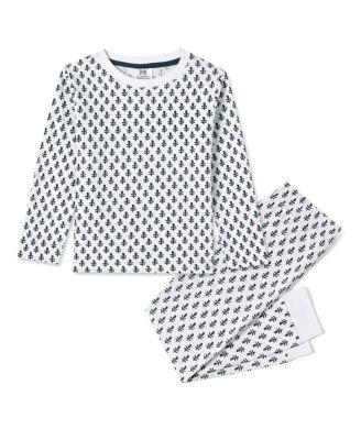 Unisex GOTS Certified Organic Cotton Knit Handmade Pajamas by MALABAR BABY