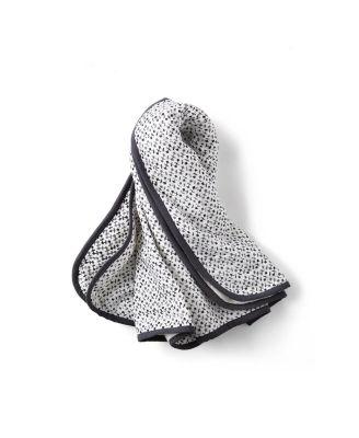 Unisex Handmade Block-Printed Plush Cotton Hooded Plush Towels - Baby by MALABAR BABY