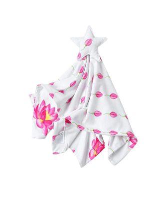 Unisex Lovey Plush Security Blanket "Blankie" - Baby by MALABAR BABY