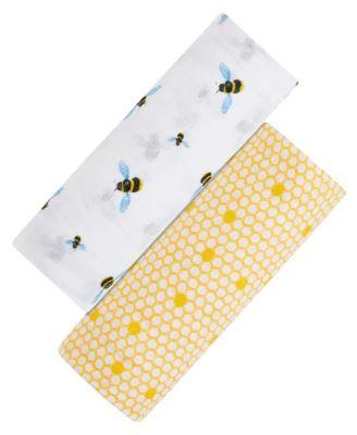 Unisex Swaddle Gift Set - Baby by MALABAR BABY