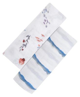 Unisex Swaddle Gift Set - Baby by MALABAR BABY