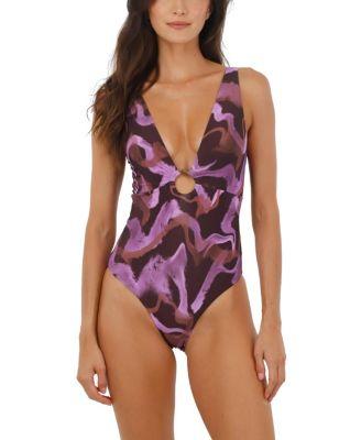 Brush Flame Misha Hoop One Piece by MALAI