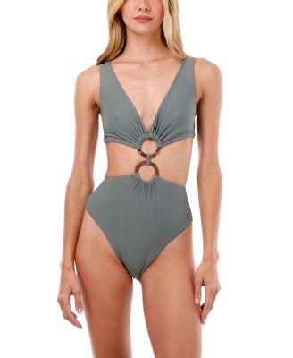 Danza Double O-Ring Cutout One Piece by MALAI
