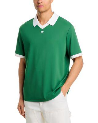 Barrio Garden Green Polo Shirt by MALBON