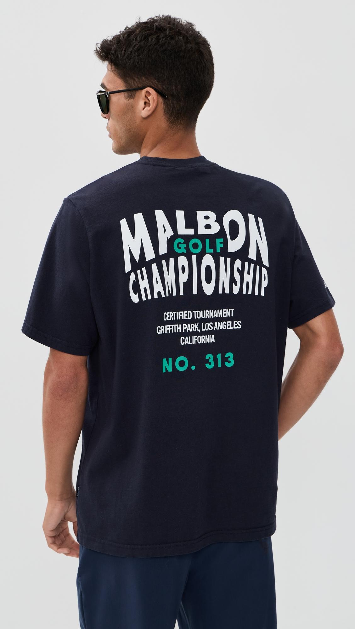 Bermuda Championship Tee by MALBON