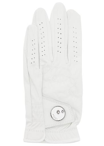 Buckets perforated leather player's glove by MALBON