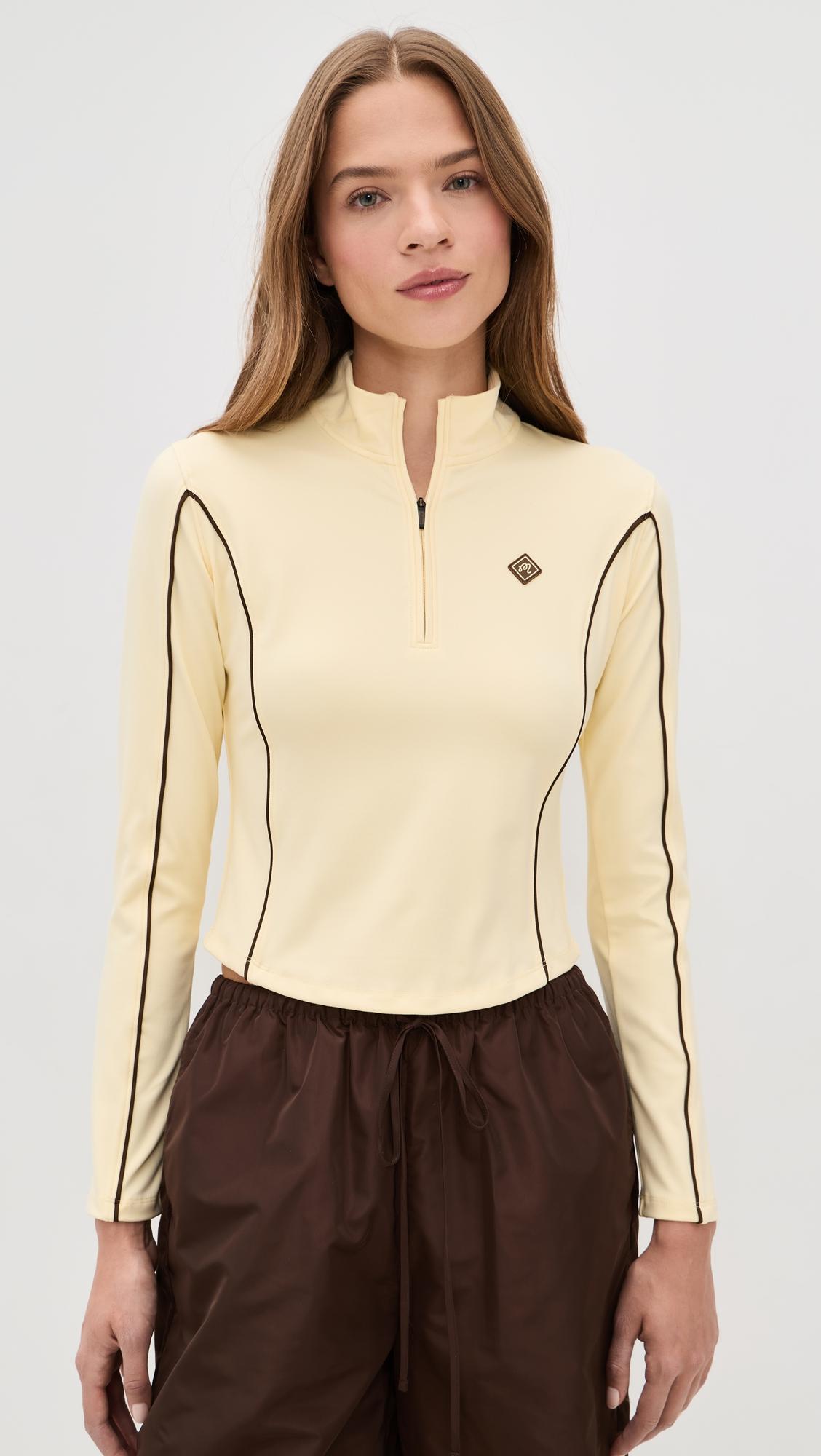 Camila Mid Layer Top by MALBON