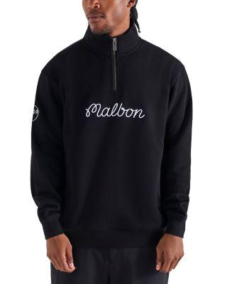 Collegiate Logo Sweatshirt by MALBON