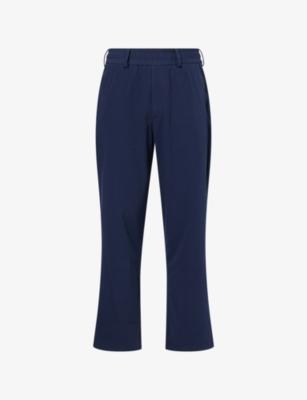 Condor Straight-Leg Stretch-Woven Trousers by MALBON