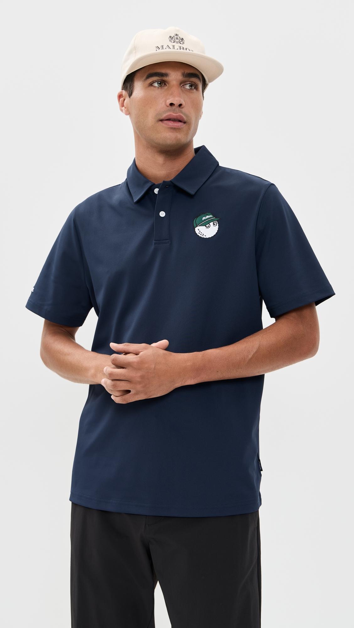 Fairway Baldwin Polo by MALBON