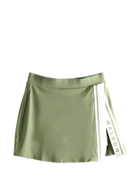 Baseline mini skirt by MALBON GOLF