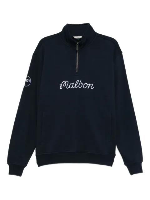 Collegiate sweatshirt by MALBON GOLF