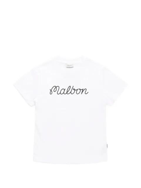 Cosette Script T-shirt by MALBON GOLF