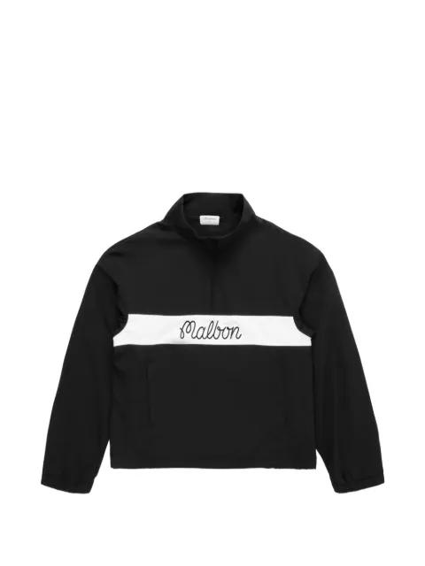 Crosscourt colour-block jacket by MALBON GOLF