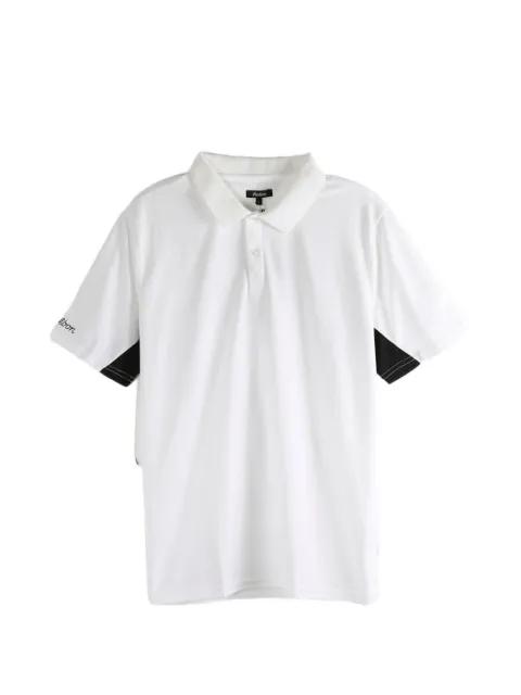 Evergreen Paneled Performance Pique polo shirt by MALBON GOLF