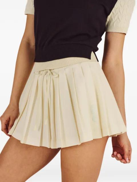Giselle pleated skirt by MALBON GOLF