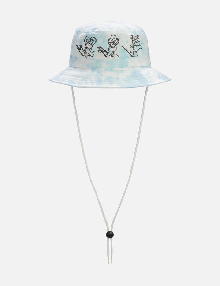 Grateful Dead Alphabet Bucket Hat by MALBON GOLF