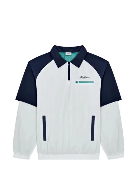 Marina colour-block jacket by MALBON GOLF