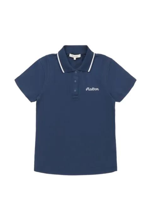 Paloma tipped polo shirt by MALBON GOLF