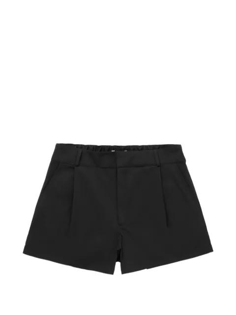 Solene pleated shorts by MALBON GOLF