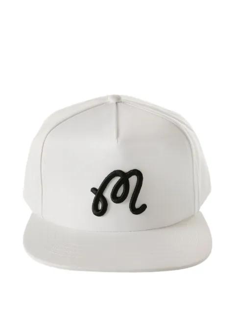 embroidered-logo baseball cap by MALBON GOLF