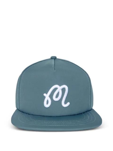 embroidered snapback cap by MALBON GOLF