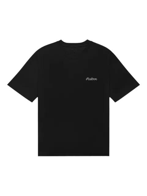 graphic-print T-shirt by MALBON GOLF