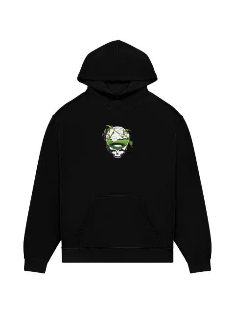 graphic-print hoodie by MALBON GOLF