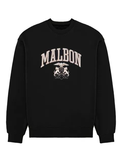 graphic sweater by MALBON GOLF