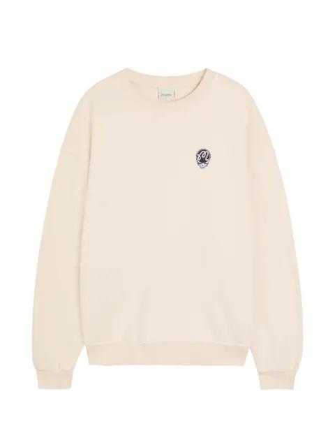 logo-embroidered sweatshirt by MALBON GOLF