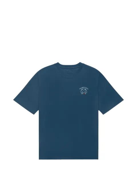 logo-print T-shirt by MALBON GOLF