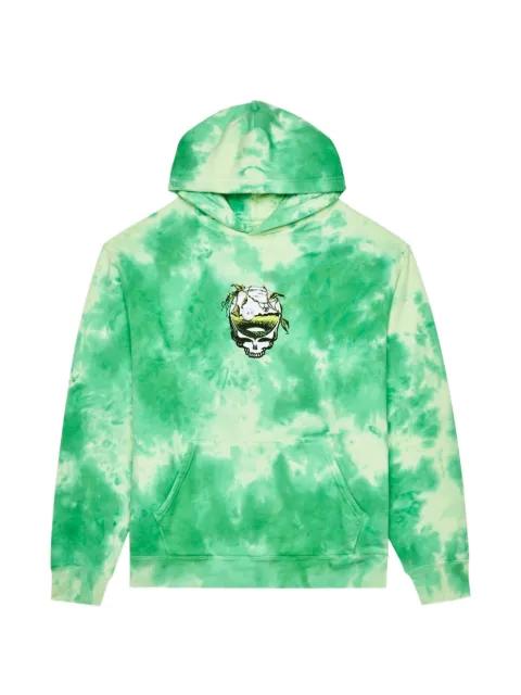 tie-dye hoodie by MALBON GOLF