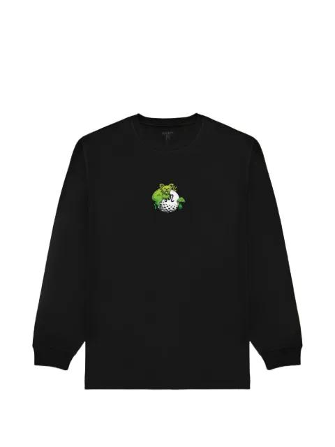 x Grateful Dead print T-shirt by MALBON GOLF