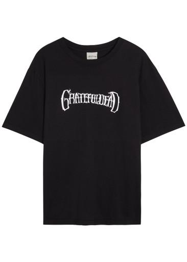 Grateful Dead printed cotton T-shirt by MALBON