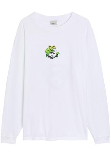 Grateful Dead printed cotton T-shirt by MALBON