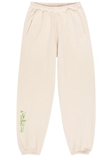 Grateful Dead printed cotton sweatpants by MALBON